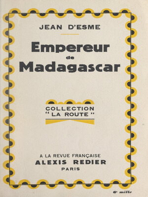 cover image of Empereur de Madagascar